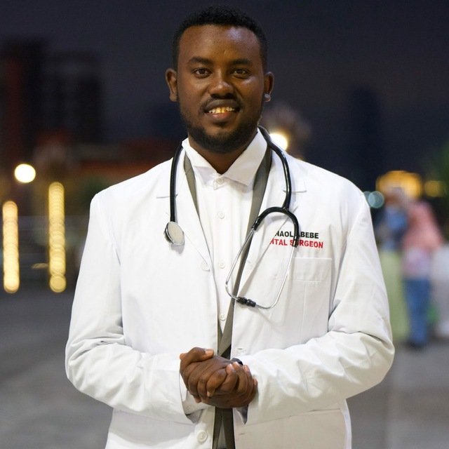 Dr. Naol Abebe
